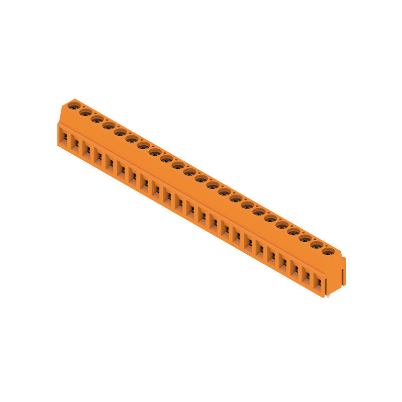 Weidmuller OMNIMATE Signal - series LM PCB Terminal, 320 V, 17.5 A, pitch in MM: 5.00, 2.5 MM², number of pol
