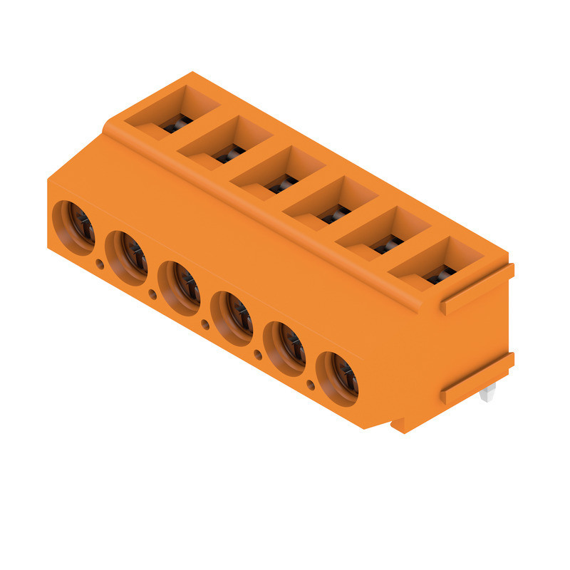 Weidmuller OMNIMATE Signal - series LM PCB Terminal, 320 V, 17.5 A, pitch in MM: 5.00, 2.5 MM², number of pol
