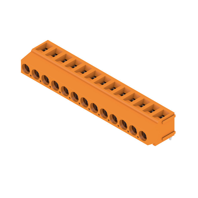 Weidmuller OMNIMATE Signal - series LM PCB Terminal, 320 V, 17.5 A, pitch in MM: 5.00, 2.5 MM², number of pol
