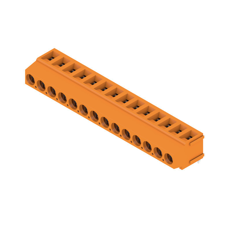 Weidmuller OMNIMATE Signal - series LM PCB Terminal, 320 V, 17.5 A, pitch in MM: 5.00, 2.5 MM², number of pol