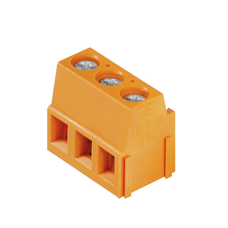 Weidmuller OMNIMATE Signal - series LM PCB Terminal, 320 V, 17.5 A, pitch in MM: 5.00, 2.5 MM², number of pol