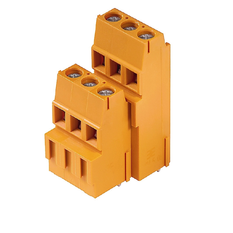 Weidmuller OMNIMATE Signal - series LM PCB Terminal, 320 V, 17.5 A, pitch in MM: 5.08, 2.5 MM², number of pol