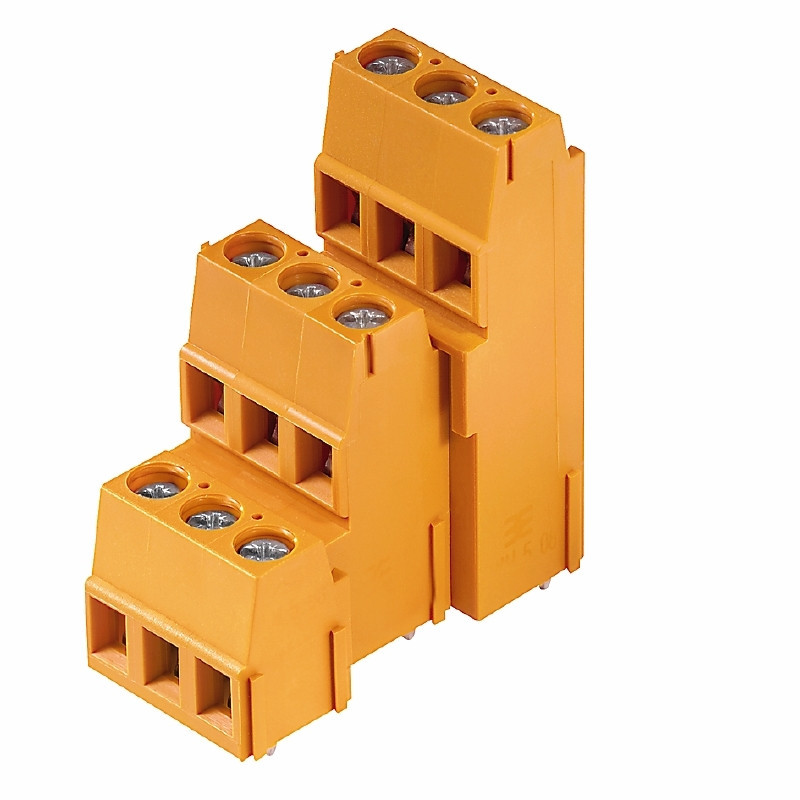 Weidmuller OMNIMATE Signal - series LM PCB Terminal, 320 V, 17.5 A, pitch in MM: 5.08, 2.5 MM², number of pol
