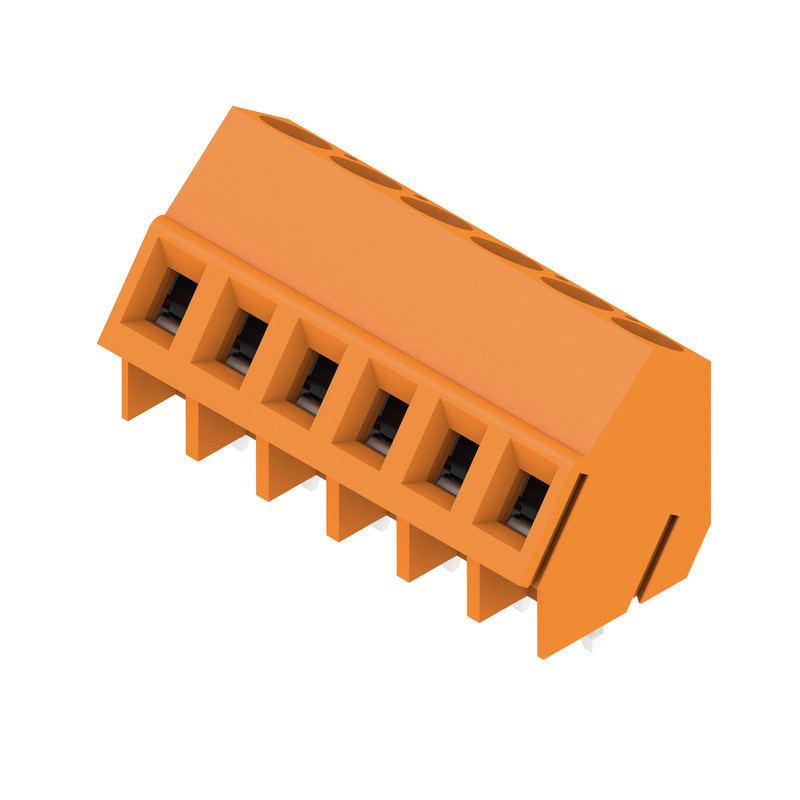 Weidmuller OMNIMATE Signal - series LM PCB Terminal, 320 V, 17.5 A, pitch in MM: 5.08, 2.5 MM², number of pol