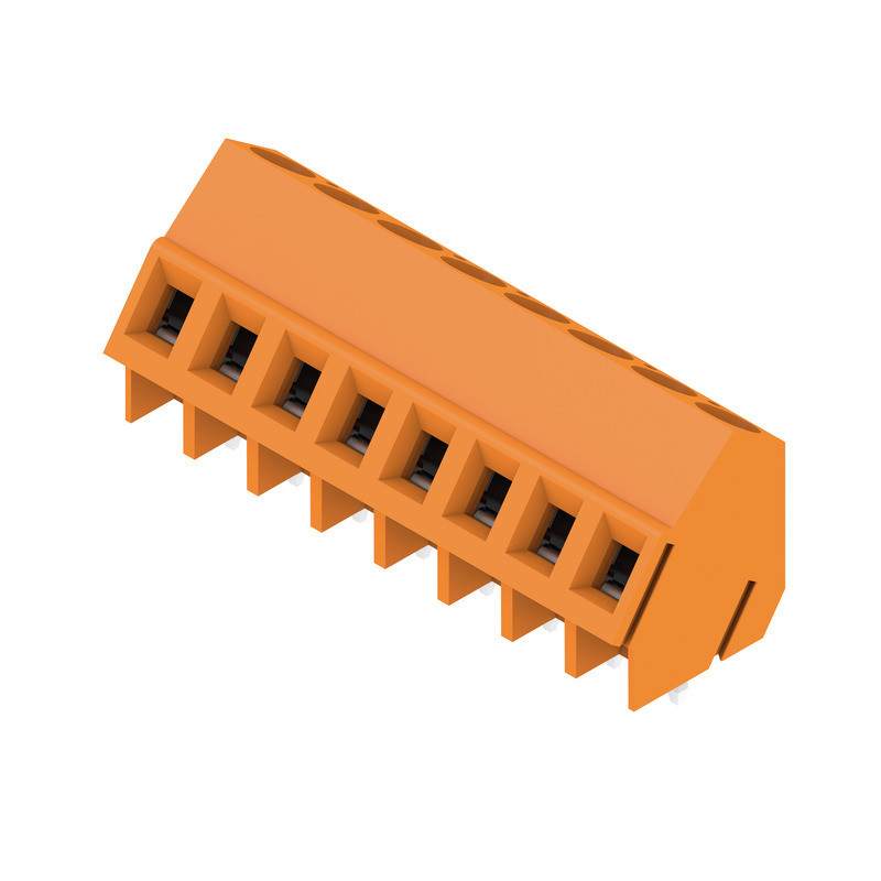 Weidmuller OMNIMATE Signal - series LM PCB Terminal, 320 V, 17.5 A, pitch in MM: 5.08, 2.5 MM², number of pol