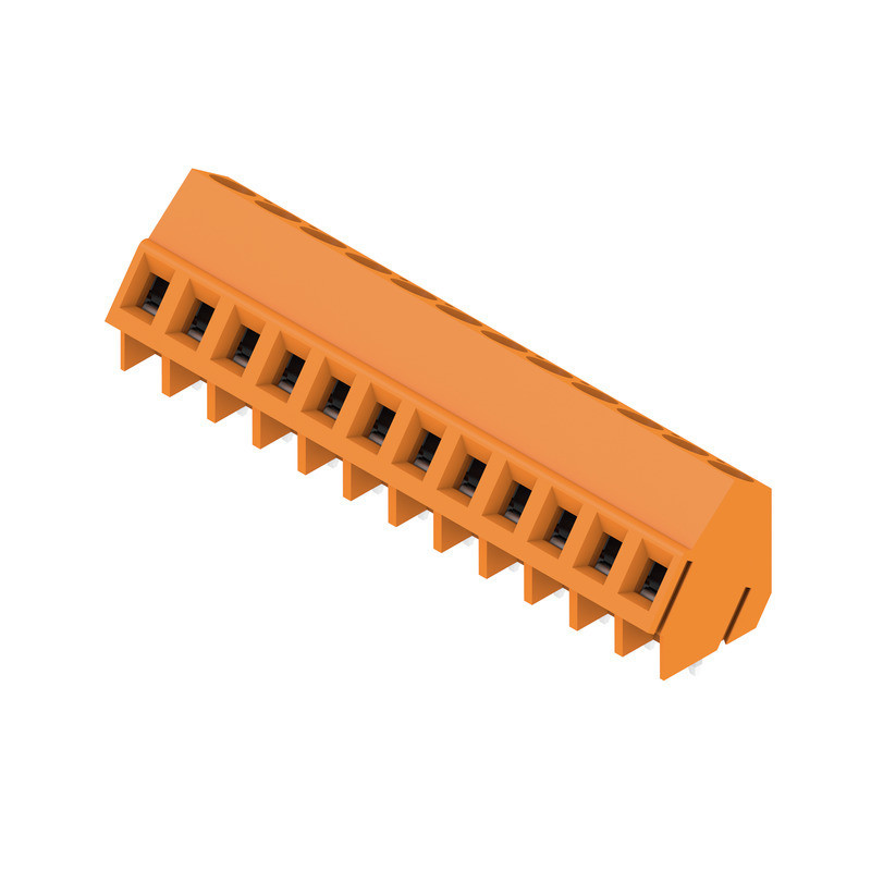 Weidmuller OMNIMATE Signal - series LM PCB Terminal, 320 V, 17.5 A, pitch in MM: 5.08, 2.5 MM², number of pol