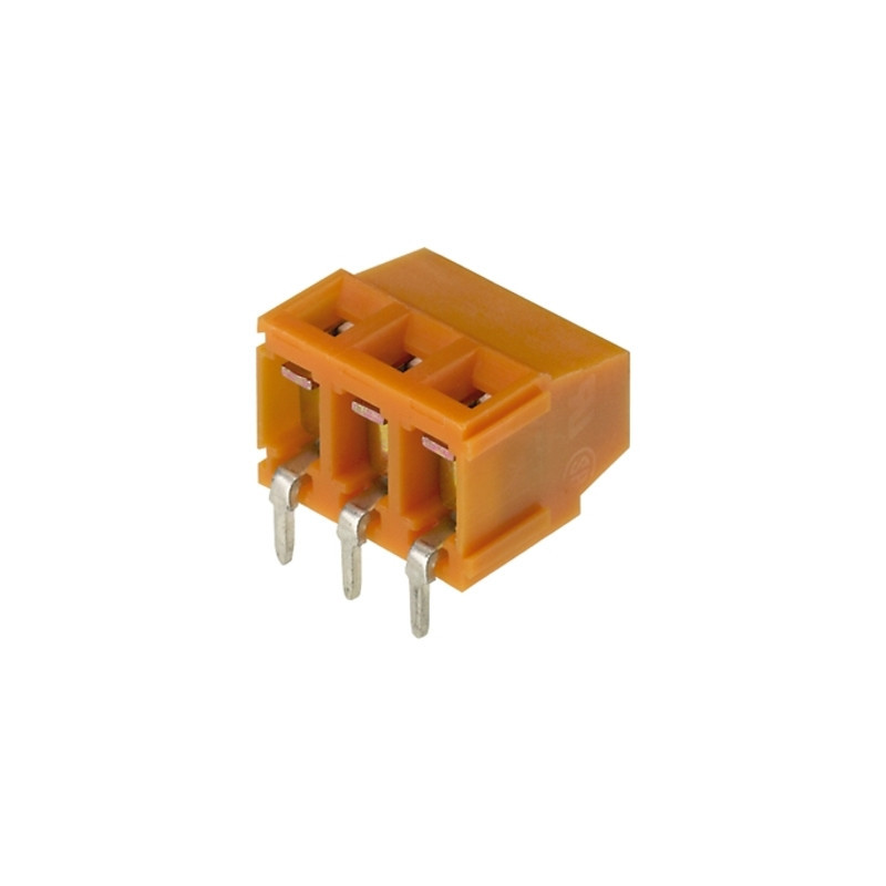 Weidmuller OMNIMATE Signal - series LM PCB Terminal, 320 V, 17.5 A, pitch in MM: 5.08, 2.5 MM², number of pol