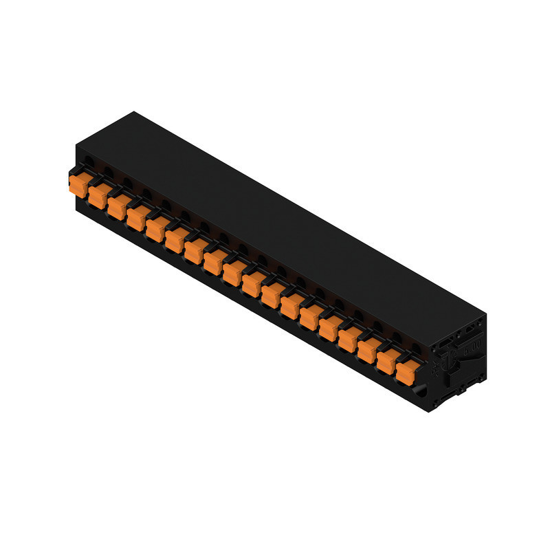 Weidmuller OMNIMATE Signal - series LMF PCB Terminal, 320 V, 24 A, pitch in MM: 5.00, 2.5 MM², number of poles