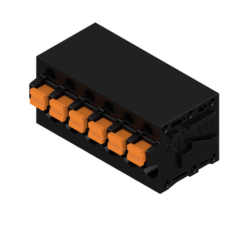Weidmuller OMNIMATE Signal - series LMF PCB Terminal, 320 V, 24 A, pitch in MM: 5.08, 2.5 MM², number of poles