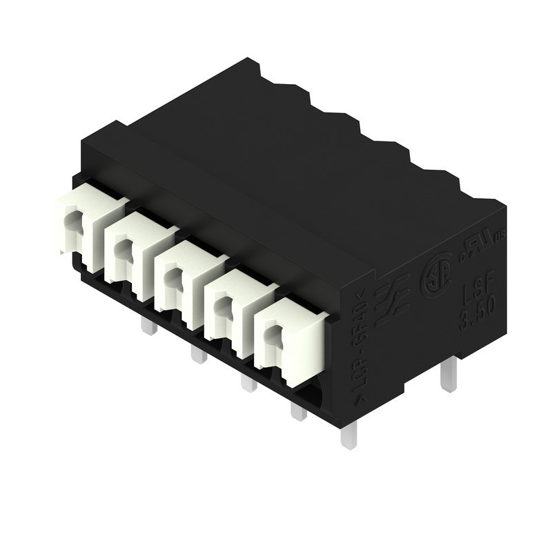 Weidmuller OMNIMATE Signal - series LSF PCB Terminal, 160 V, 17.5 A, pitch in MM: 3.50, 1.5 MM², number of pol