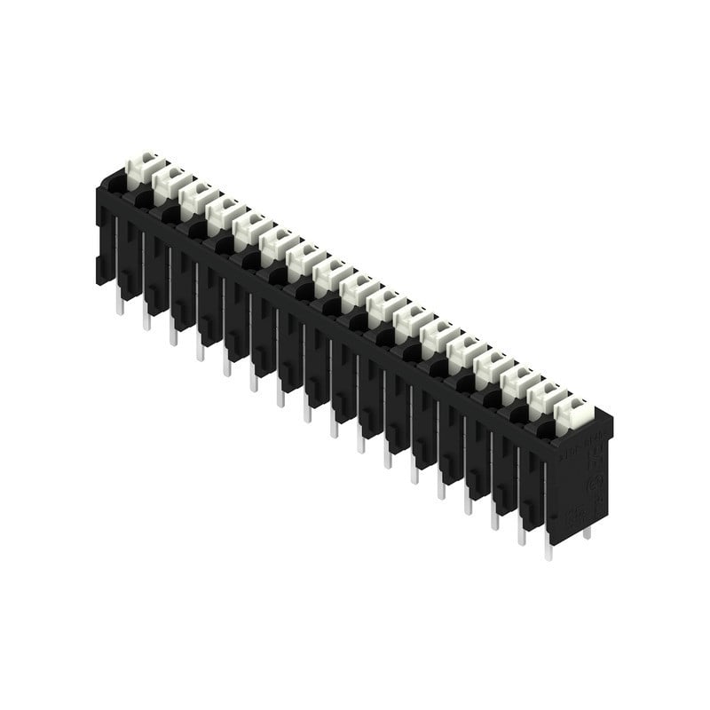 Weidmuller OMNIMATE Signal - series LSF PCB Terminal, 160 V, 17.5 A, pitch in MM: 3.81, 1.5 MM², number of pol