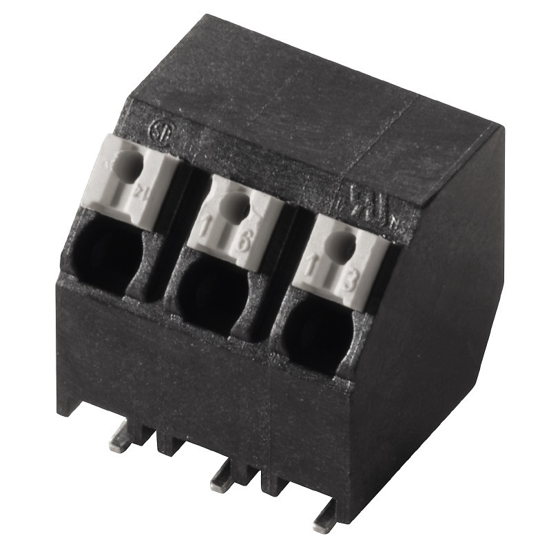 Weidmuller OMNIMATE Signal - series LSF PCB Terminal, 320 V, 12 A, pitch in MM: 5.00, 1.5 MM², number of poles