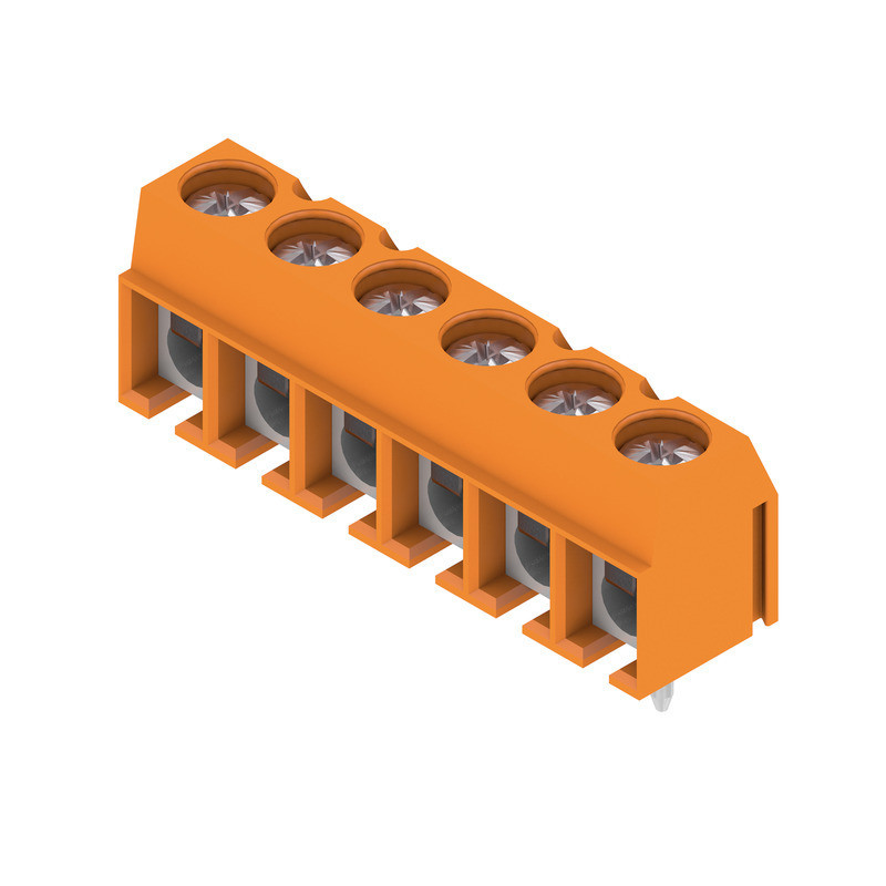 Weidmuller OMNIMATE Signal - series PM PCB Terminal, 250 V, 24 A, pitch in MM: 5.00, 2.5 MM², number of poles