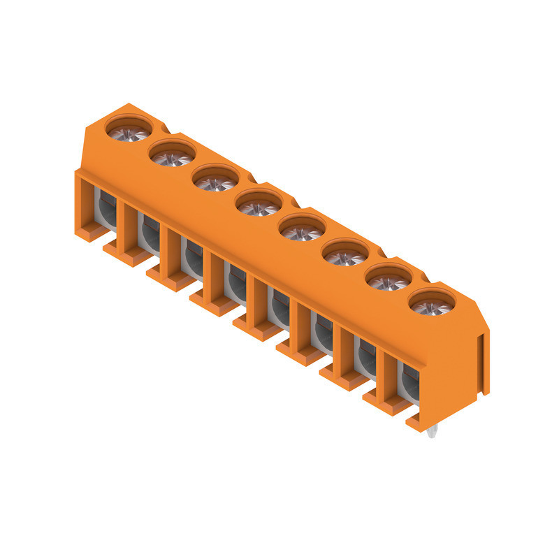 Weidmuller OMNIMATE Signal - series PM PCB Terminal, 250 V, 24 A, pitch in MM: 5.00, 2.5 MM², number of poles
