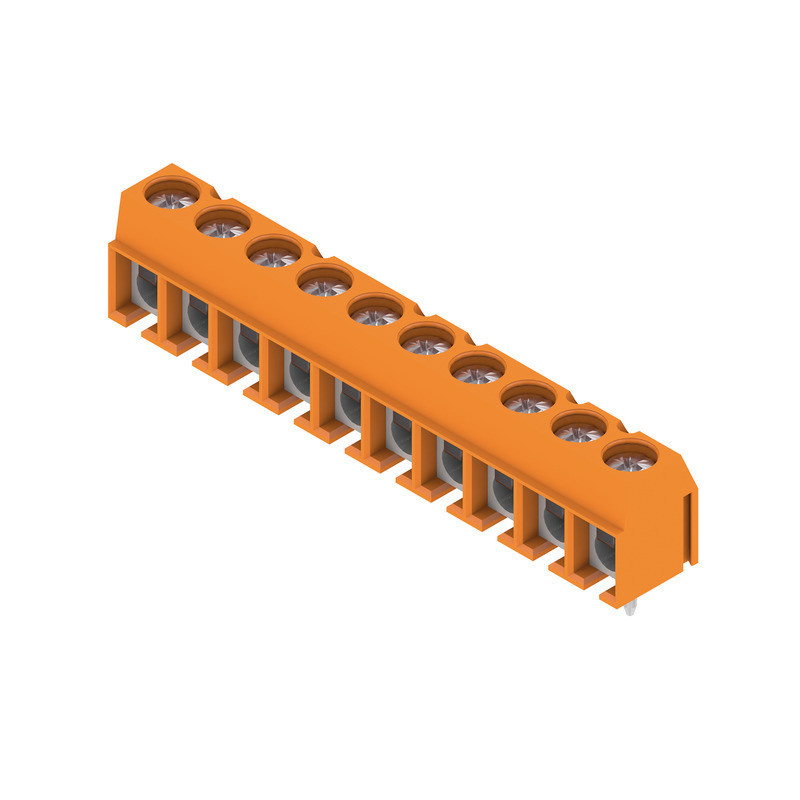 Weidmuller OMNIMATE Signal - series PM PCB Terminal, 250 V, 24 A, pitch in MM: 5.00, 2.5 MM², number of poles