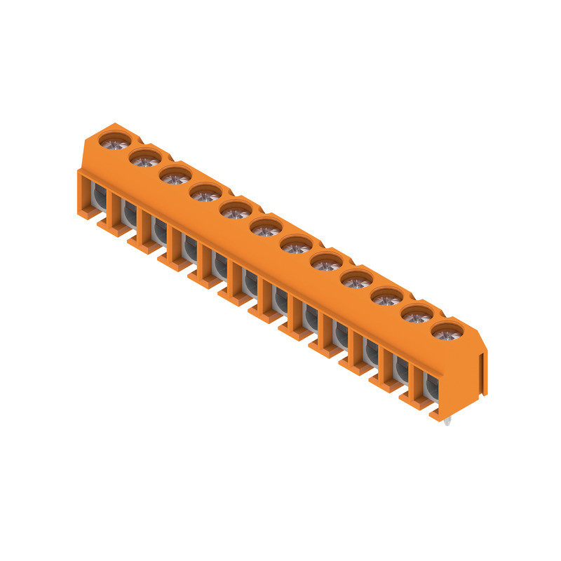 Weidmuller OMNIMATE Signal - series PM PCB Terminal, 250 V, 24 A, pitch in MM: 5.00, 2.5 MM², number of poles