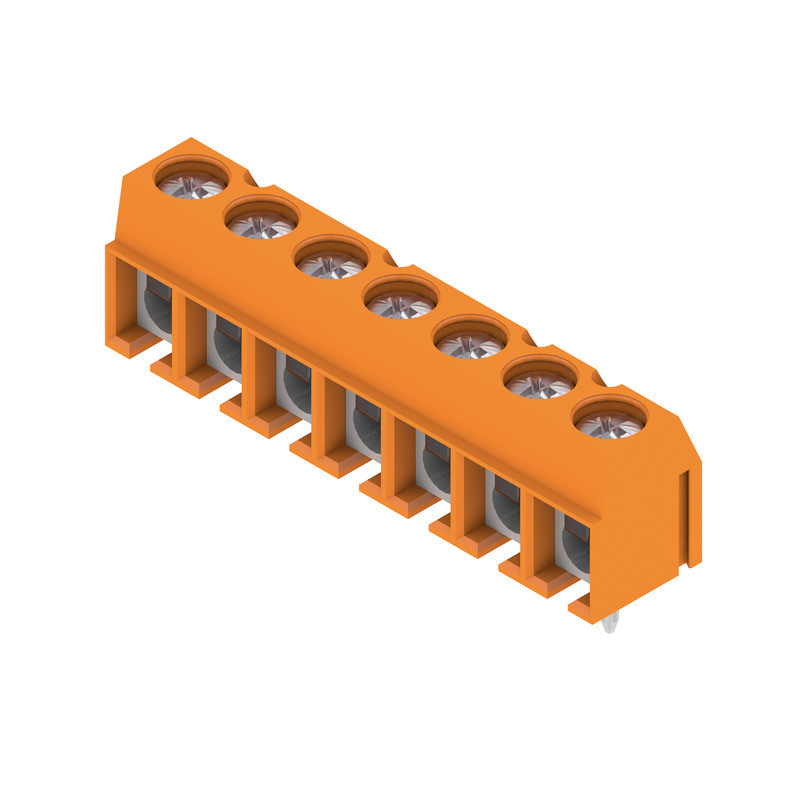 Weidmuller OMNIMATE Signal - series PM PCB Terminal, 250 V, 24 A, pitch in MM: 5.08, 2.5 MM², number of poles
