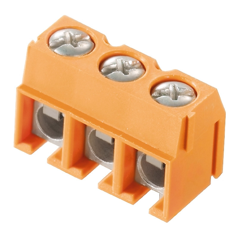 Weidmuller OMNIMATE Signal - series PM PCB Terminal, 250 V, 24 A, pitch in MM: 5.08, 2.5 MM², number of poles