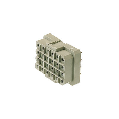 Weidmuller OMNIMATE Signal - series RSV PCB Connector (board connection), 320 V, 14 A, pitch in MM: 5.00, numb