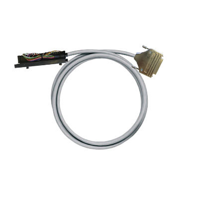 Weidmuller PAC PLC-Wire, analogue signals, 25-pole, cable liycy, 2.5 M, 0.25 MM²