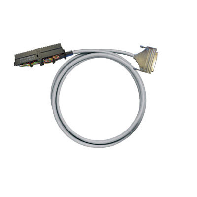 Weidmuller PAC PLC-Wire, analogue signals, 37-pole, cable liycy, 3 M, 0.25 MM²