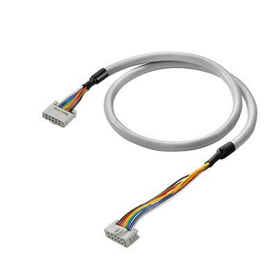 Weidmuller PAC PLC-Wire, digital signals, 10-pole, cable liyy, 1.5 M, 0.14 MM²