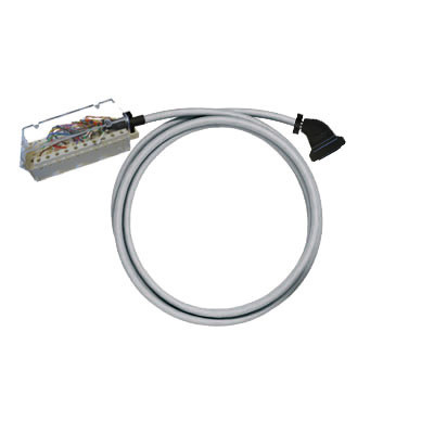 Weidmuller PAC PLC-Wire, digital signals, 20-pole, cable liyy, 1.5 M, 0.25 MM²