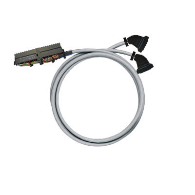 Weidmuller PAC PLC-Wire, digital signals, 20-pole, cable liyy, 1 M, 0.25 MM²