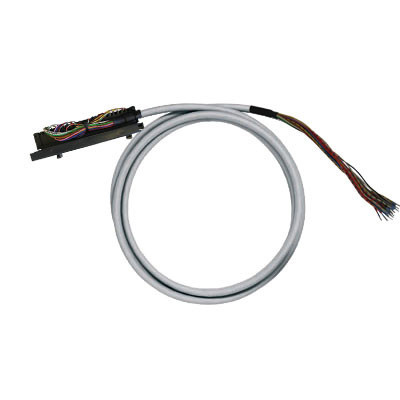 Weidmuller PAC PLC-Wire, digital signals, 20-pole, cable liyy, 3 M, 0.25 MM²