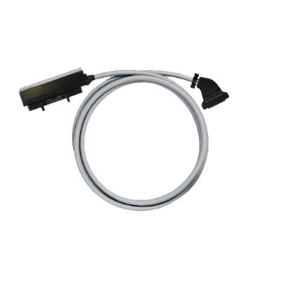 Weidmuller PAC PLC-Wire, digital signals, 20-pole, cable liyy, 8 M, 0.25 MM²