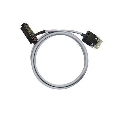 Weidmuller PAC PLC-Wire, digital signals, 24-pole, cable liyy, 1 M, 0.25 MM²