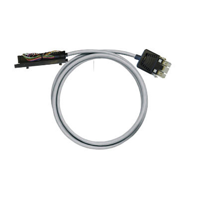 Weidmuller PAC PLC-Wire, digital signals, 24-pole, cable liyy, 10 M, 0.25 MM²
