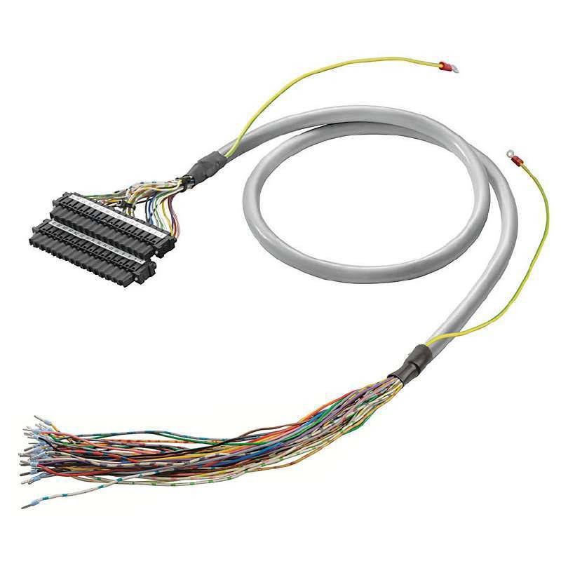 Weidmuller PAC PLC-Wire, digital signals, 32-pole, cable liycy, 6, 0.14 MM²