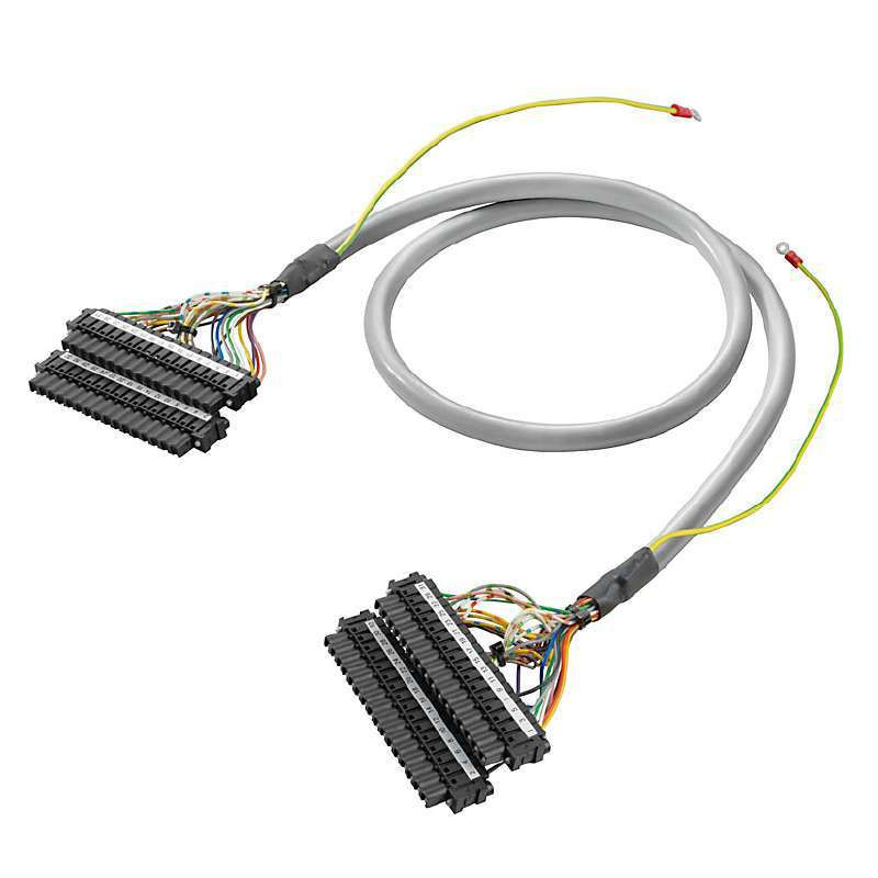 Weidmuller PAC PLC-Wire, digital signals, 32-pole, cable liycy, 8, 0.25 MM²