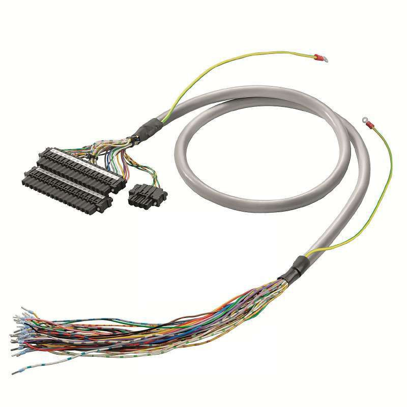 Weidmuller PAC PLC-Wire, digital signals, 36-pole, cable liycy, 10, 0.34 MM²