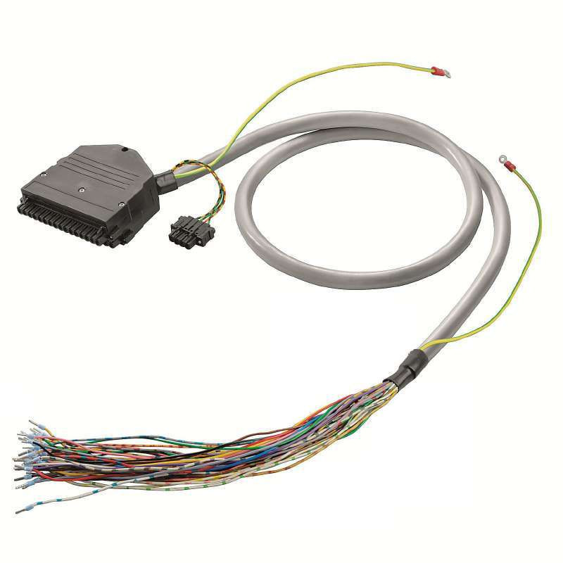 Weidmuller PAC PLC-Wire, digital signals, 36-pole, cable liycy, 10 M, 0.50 MM²
