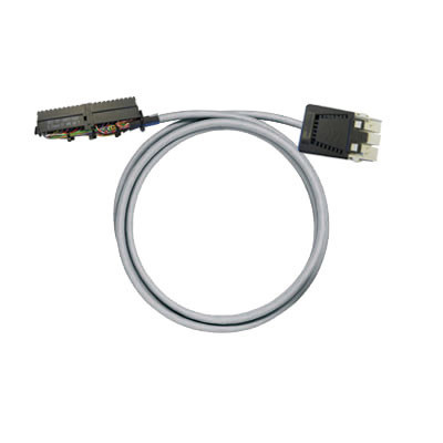 Weidmuller PAC PLC-Wire, digital signals, 36-pole, cable liyy, 2 M, 0.25 MM²