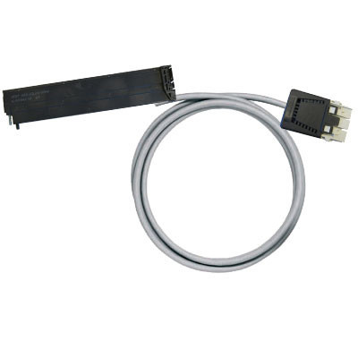 Weidmuller PAC PLC-Wire, digital signals, 36-pole, cable liyy, 2 M, 0.25 MM²