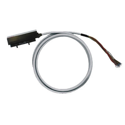 Weidmuller PAC PLC-Wire, digital signals, 36-pole, cable liyy, 2 M, 0.25 MM²
