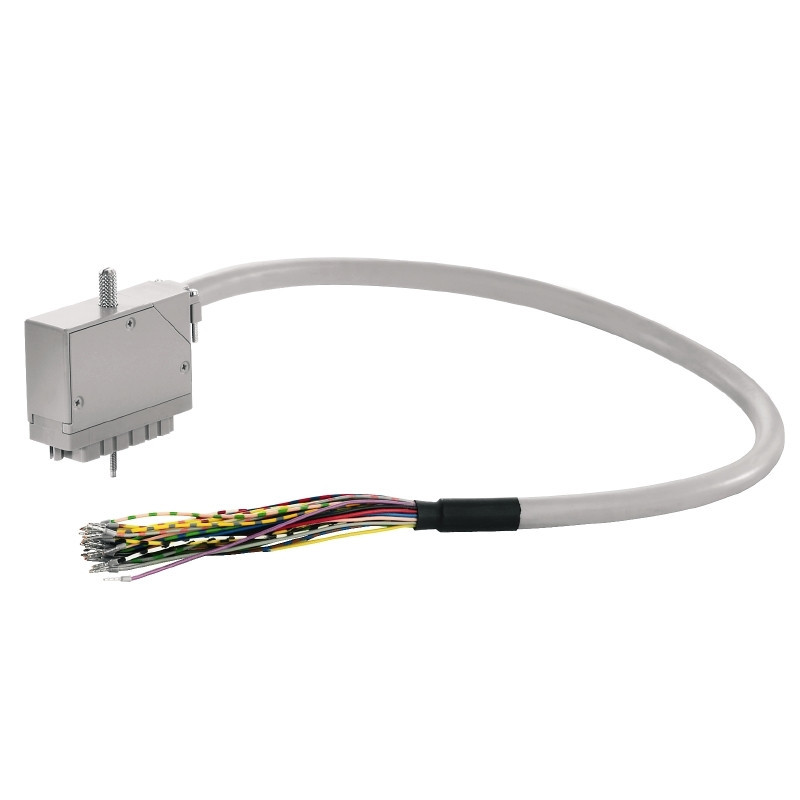 Weidmuller PAC PLC-Wire, digital signals, 38-pole, cable liycy, 2 M, 0.25 MM²