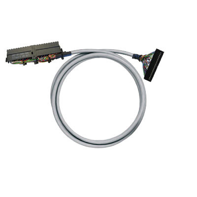 Weidmuller PAC PLC-Wire, digital signals, 40-pole, cable liyy, 2.5 M, 0.25 MM²