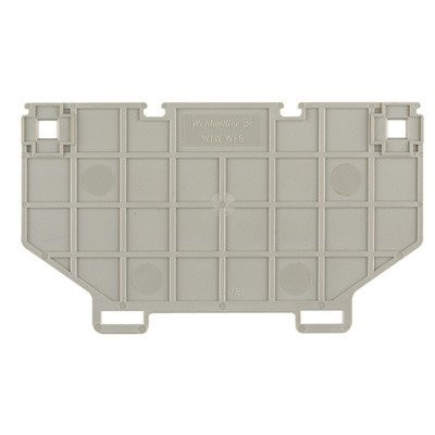 Weidmuller Partition plate (terminal) end and intermediate plate 11.8 MMX58.4