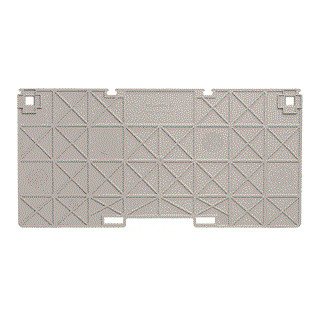 Weidmuller Partition plate (terminal) end and intermediate plate 155.8 MMX76.