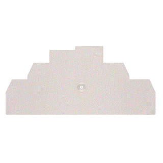 Weidmuller Partition plate (terminal) end and intermediate plate 18.42 MMX59.