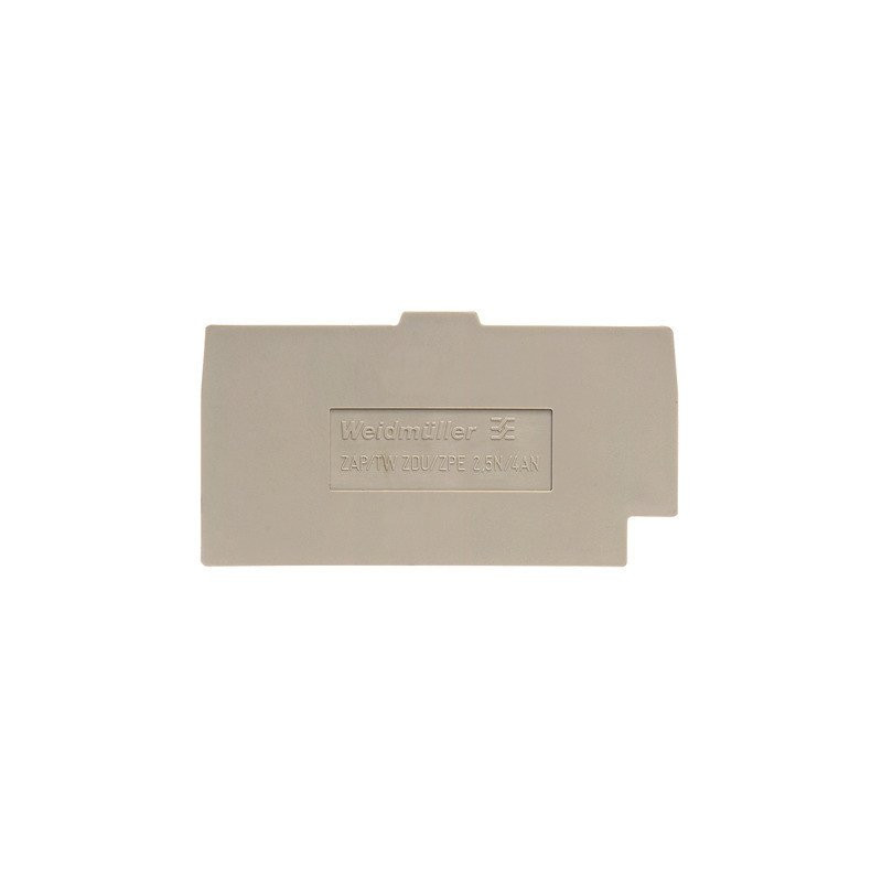 Weidmuller Partition plate (terminal) end and intermediate plate 48.55 MMX54.