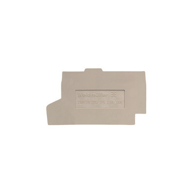 Weidmuller Partition plate (terminal) end and intermediate plate 54.6 MMX54.7