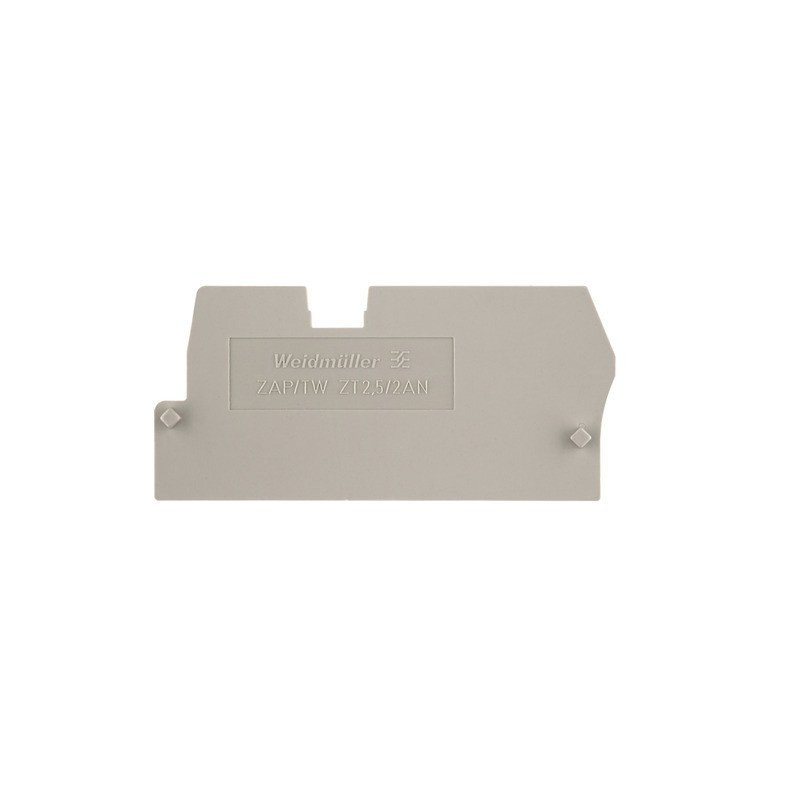 Weidmuller Partition plate (terminal) end and intermediate plate 57.55 MMX34.
