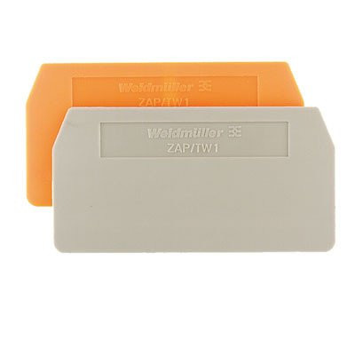 Weidmuller Partition plate (terminal) end and intermediate plate 59.5 MMX3.5