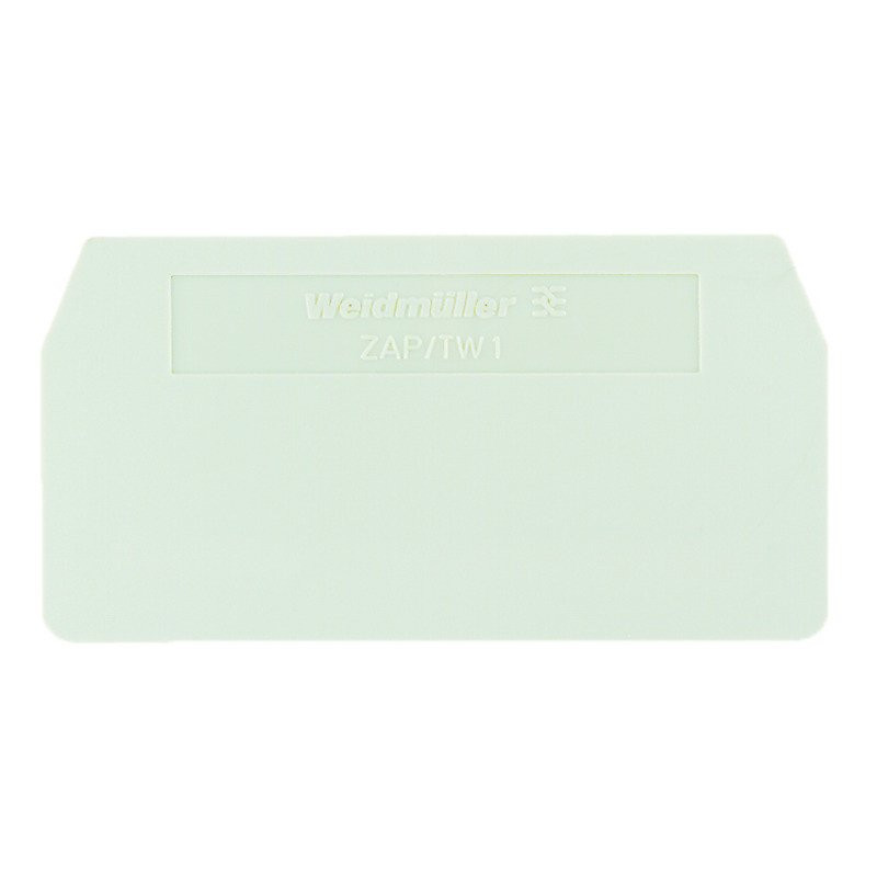 Weidmuller Partition plate (terminal) end and intermediate plate 59.5 MMX3.5