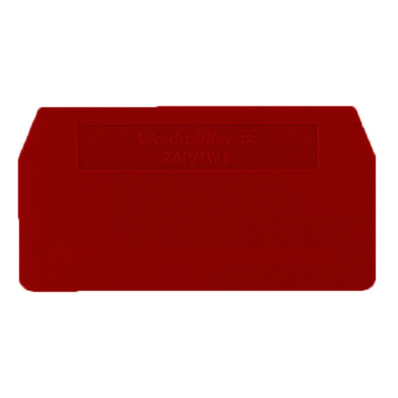 Weidmuller Partition plate (terminal) end and intermediate plate 59.5 MMX30.5
